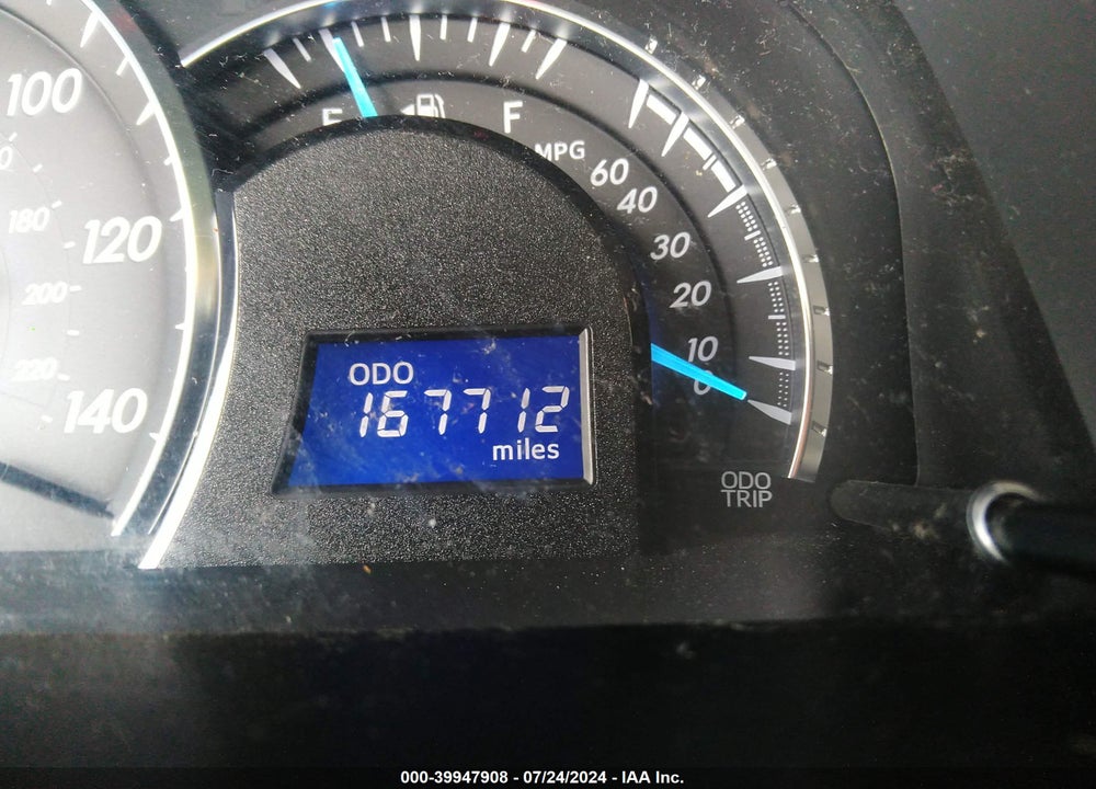 2012 TOYOTA CAMRY XLE VIN: 4T4BF1FK8CR273675