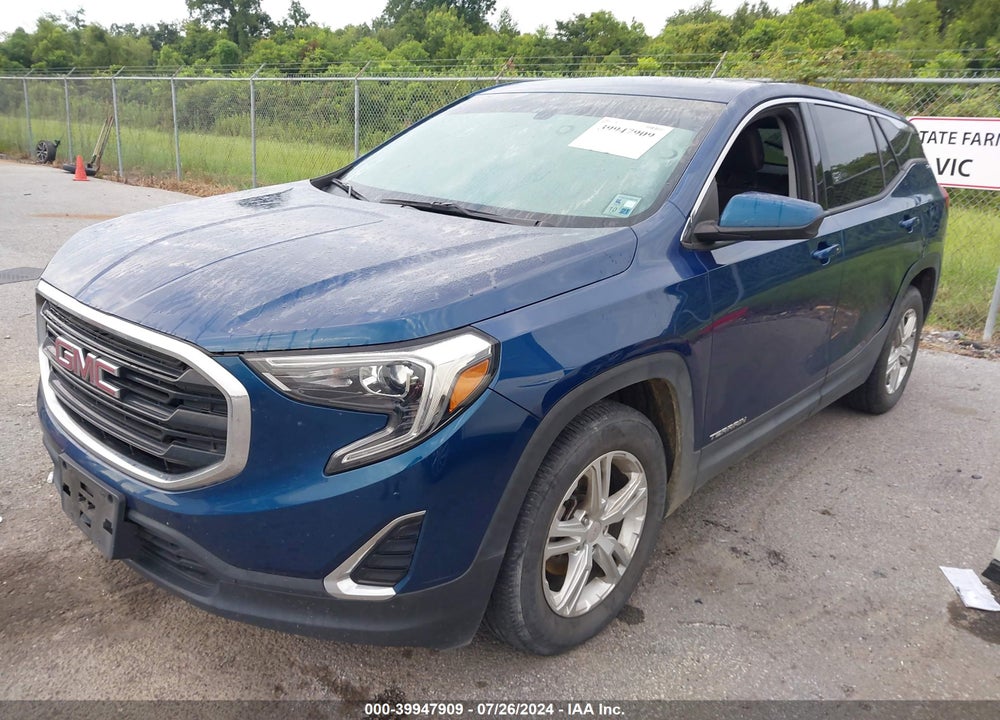 2019 GMC TERRAIN SLE VIN: 3GKALMEV2KL341059