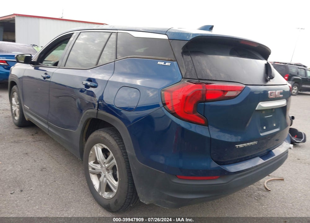 2019 GMC TERRAIN SLE VIN: 3GKALMEV2KL341059