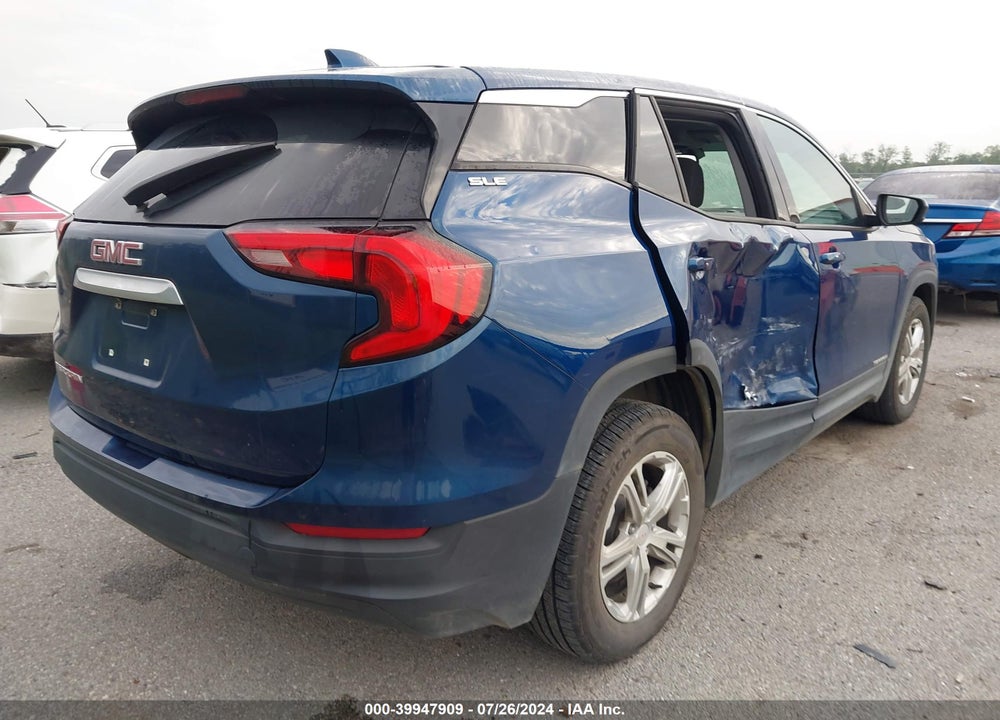 2019 GMC TERRAIN SLE VIN: 3GKALMEV2KL341059