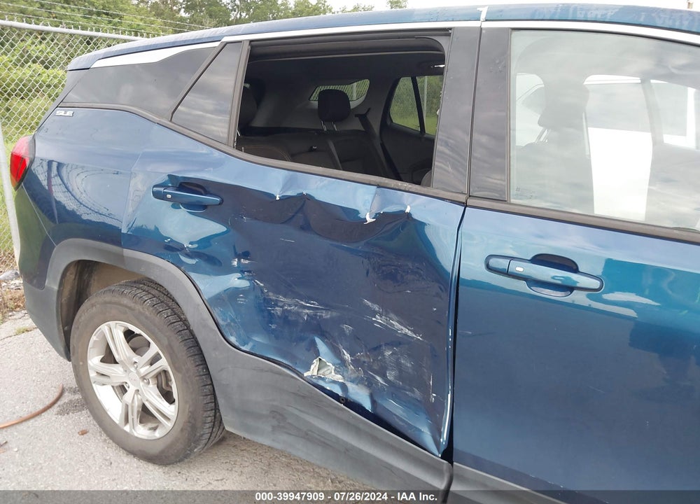 2019 GMC TERRAIN SLE VIN: 3GKALMEV2KL341059