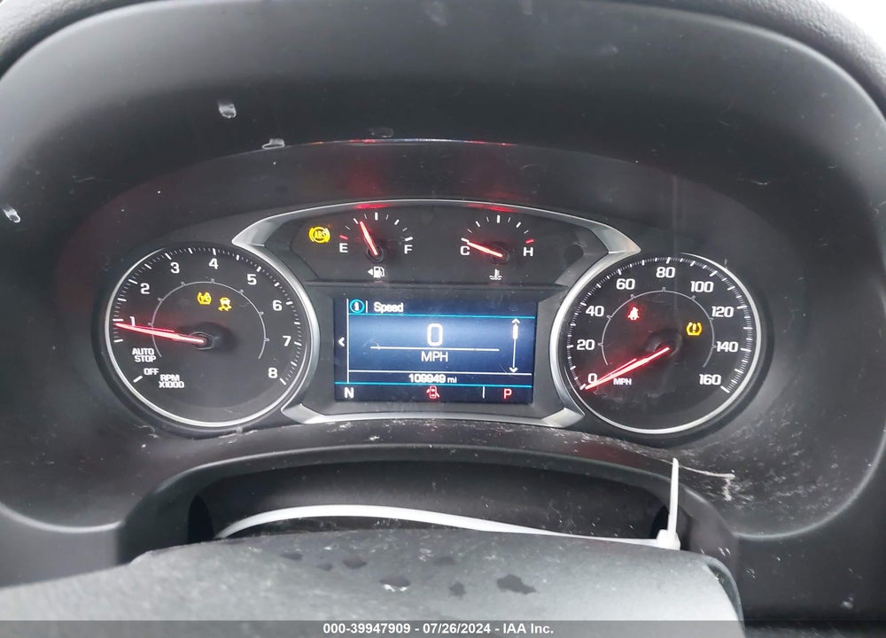 2019 GMC TERRAIN SLE VIN: 3GKALMEV2KL341059
