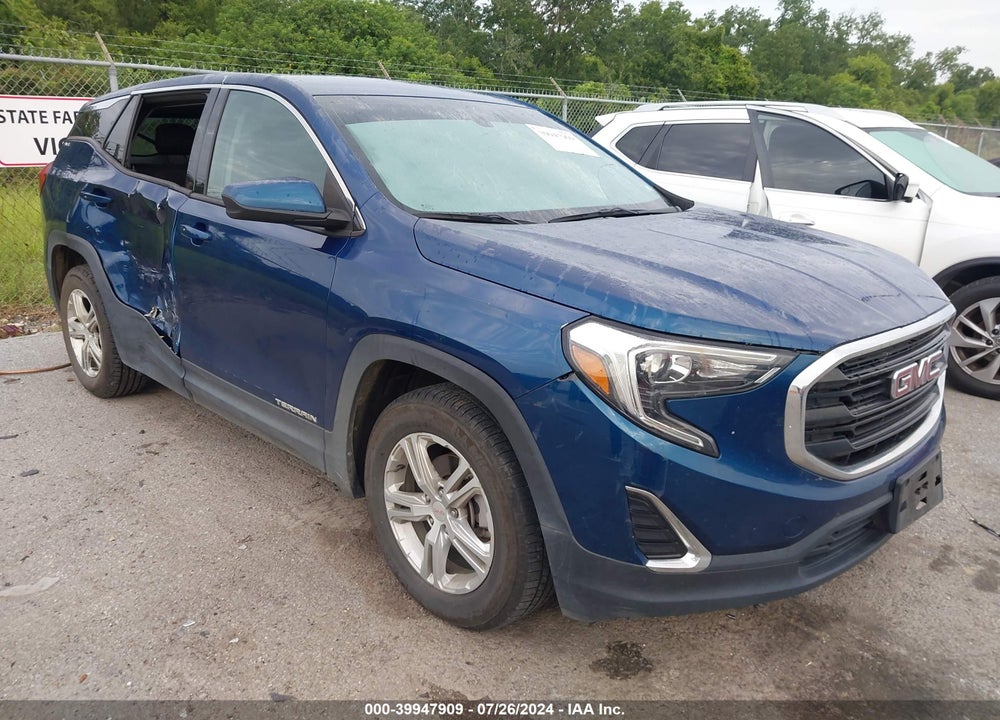 2019 GMC TERRAIN SLE VIN: 3GKALMEV2KL341059