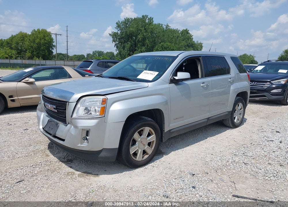 2010 GMC TERRAIN SLE-1 VIN: 2CTALBEW3A6258210
