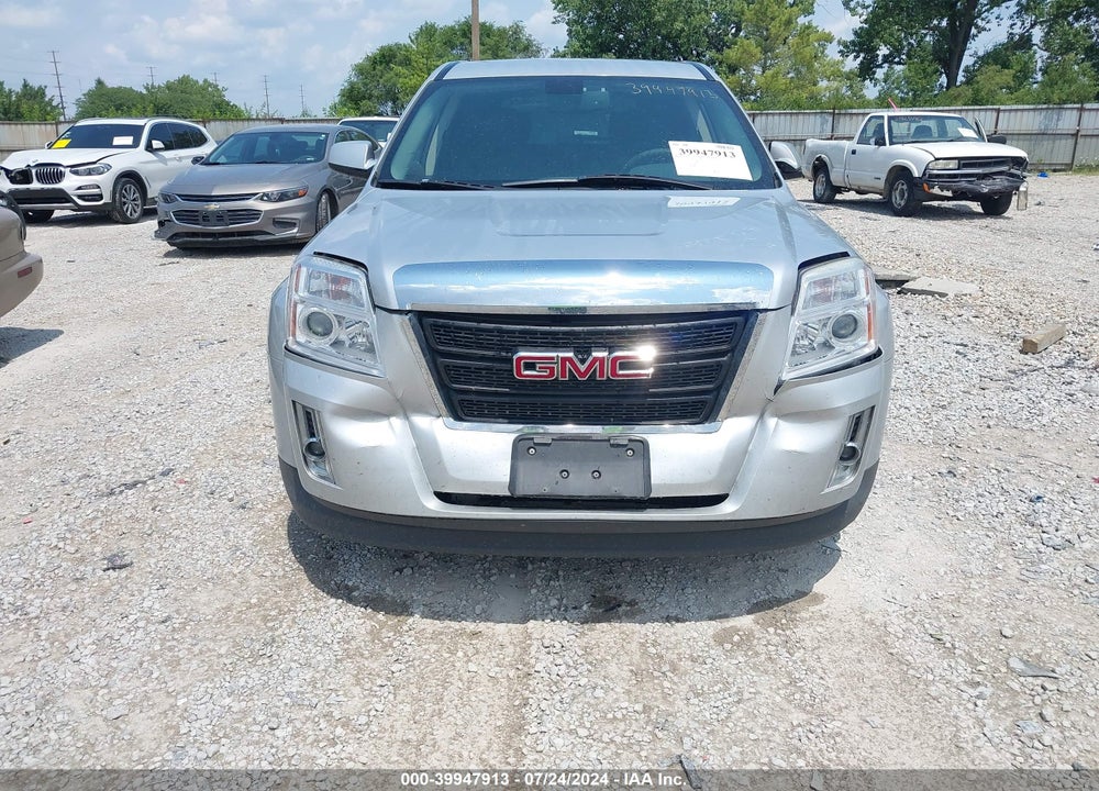 2010 GMC TERRAIN SLE-1 VIN: 2CTALBEW3A6258210