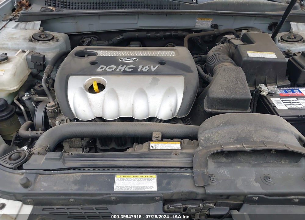 2006 HYUNDAI SONATA GL VIN: KMHET46C86A090440