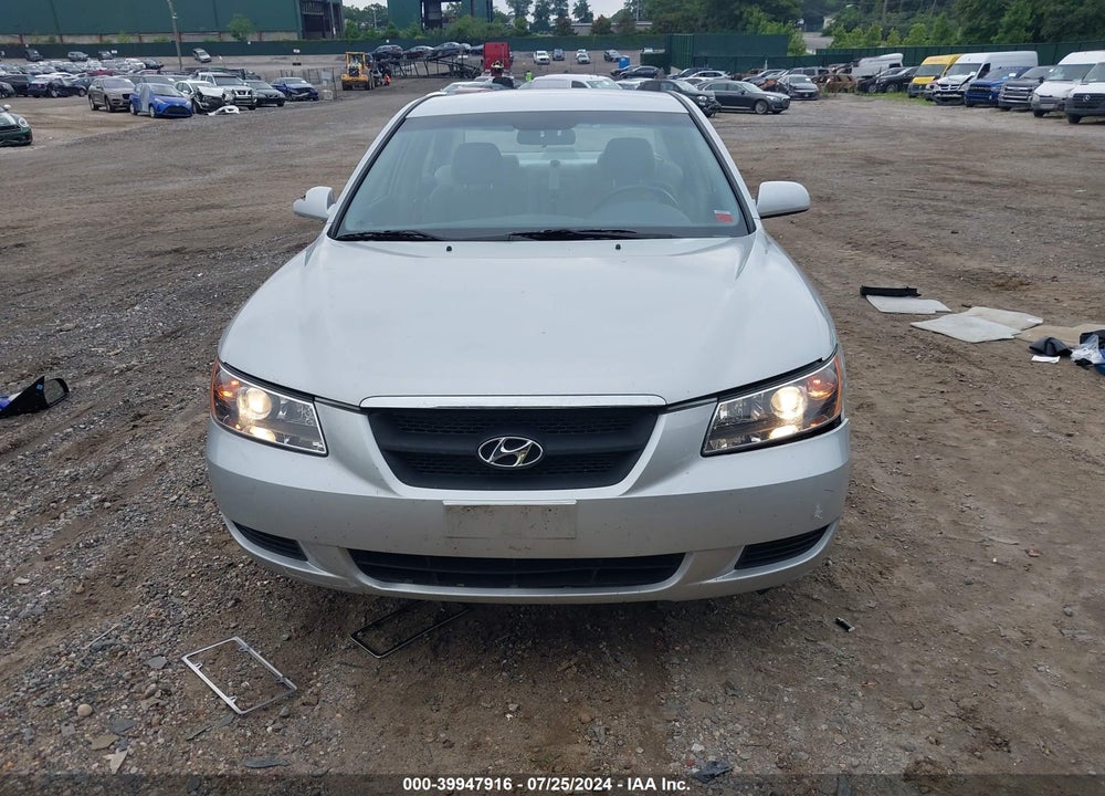 2006 HYUNDAI SONATA GL VIN: KMHET46C86A090440