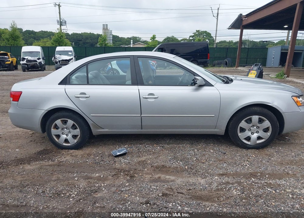 2006 HYUNDAI SONATA GL VIN: KMHET46C86A090440