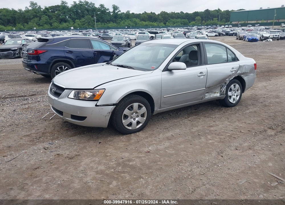 2006 HYUNDAI SONATA GL VIN: KMHET46C86A090440