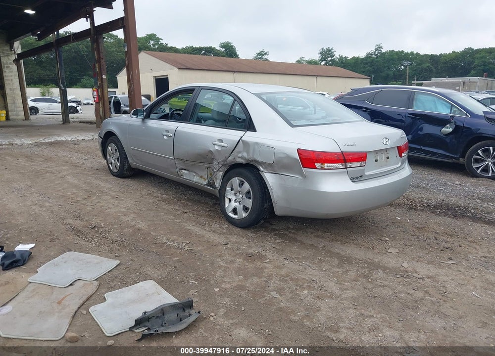 2006 HYUNDAI SONATA GL VIN: KMHET46C86A090440