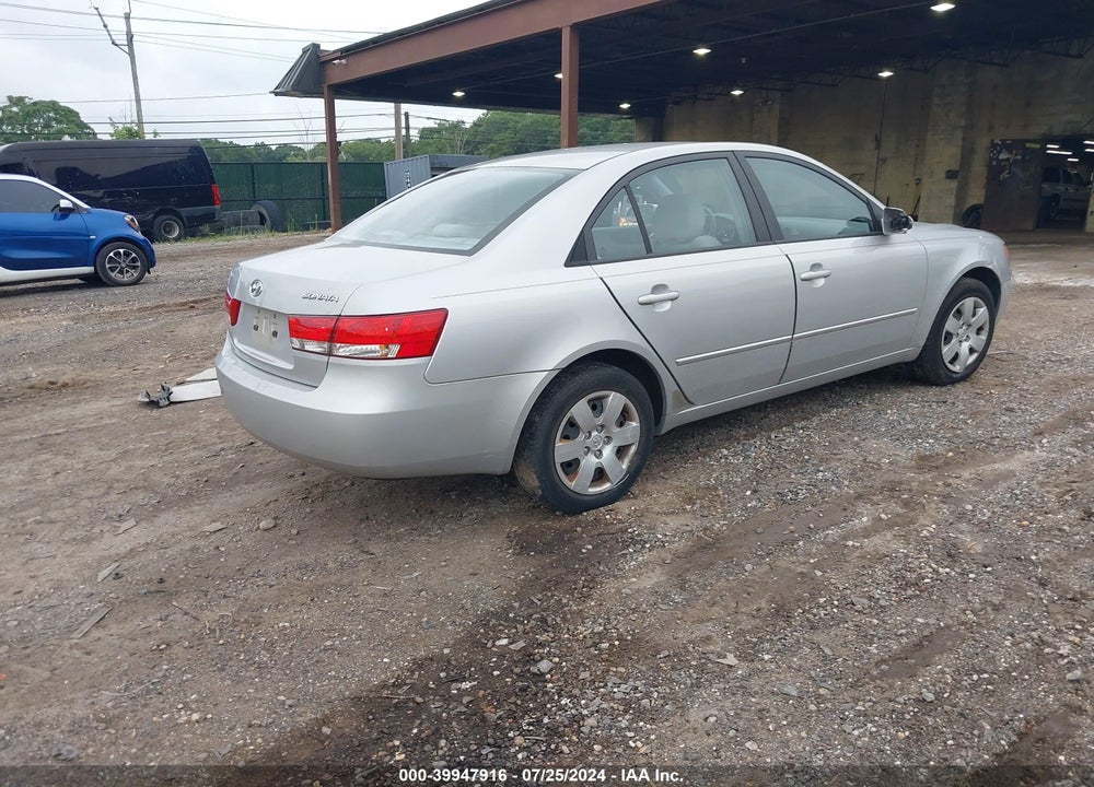 2006 HYUNDAI SONATA GL VIN: KMHET46C86A090440