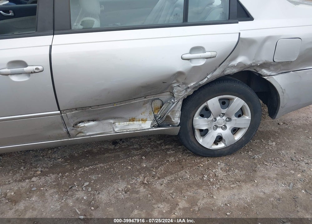 2006 HYUNDAI SONATA GL VIN: KMHET46C86A090440