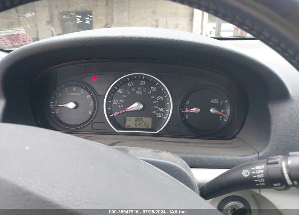 2006 HYUNDAI SONATA GL VIN: KMHET46C86A090440