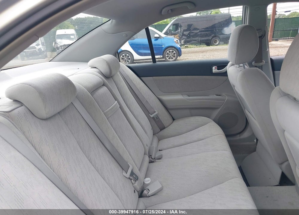 2006 HYUNDAI SONATA GL VIN: KMHET46C86A090440