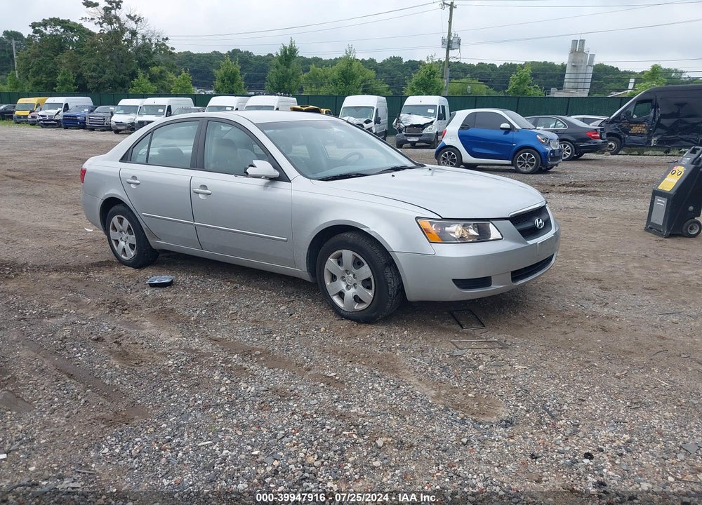 2006 HYUNDAI SONATA GL VIN: KMHET46C86A090440