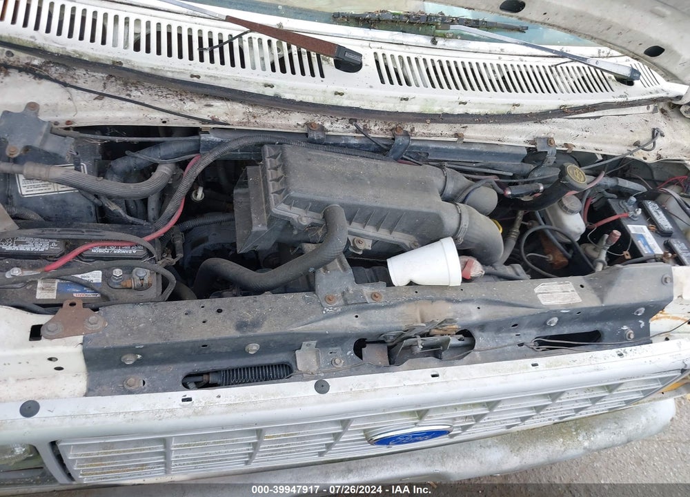 1991 FORD ECONOLINE E150 VAN VIN: 1FTDE14N7MHA51081