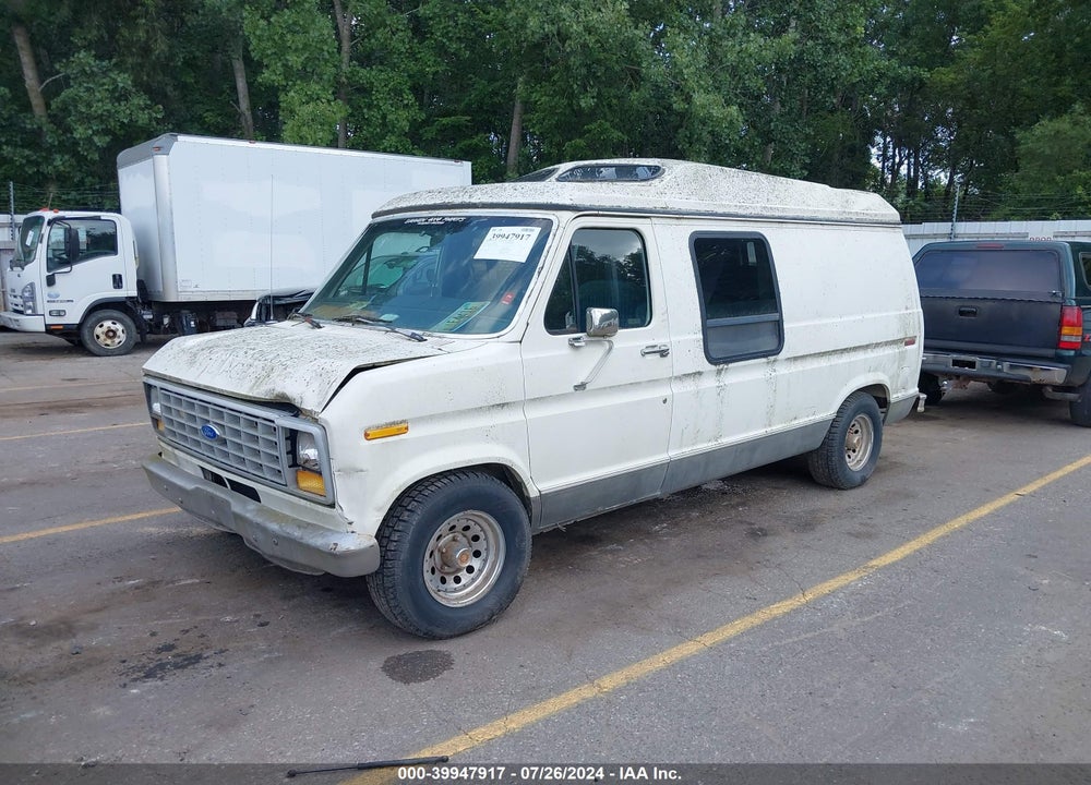1991 FORD ECONOLINE E150 VAN VIN: 1FTDE14N7MHA51081