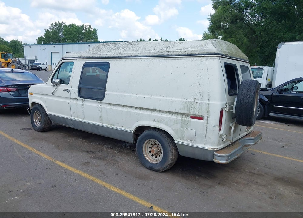 1991 FORD ECONOLINE E150 VAN VIN: 1FTDE14N7MHA51081