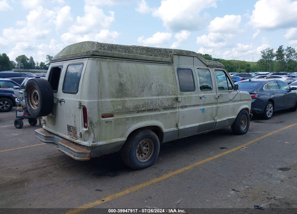 1991 FORD ECONOLINE E150 VAN VIN: 1FTDE14N7MHA51081
