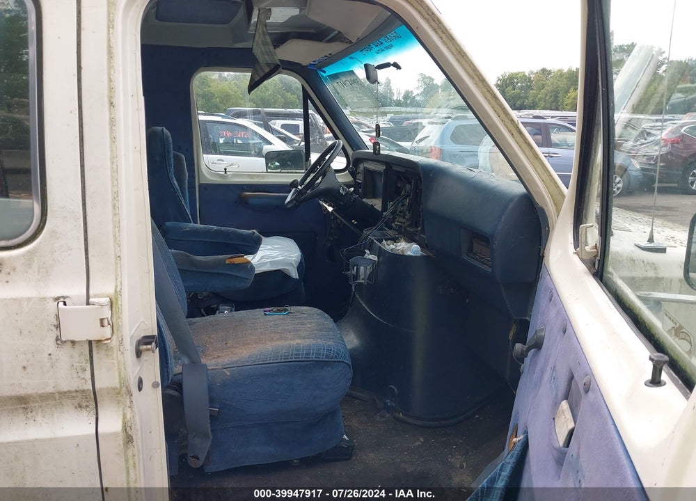 1991 FORD ECONOLINE E150 VAN VIN: 1FTDE14N7MHA51081