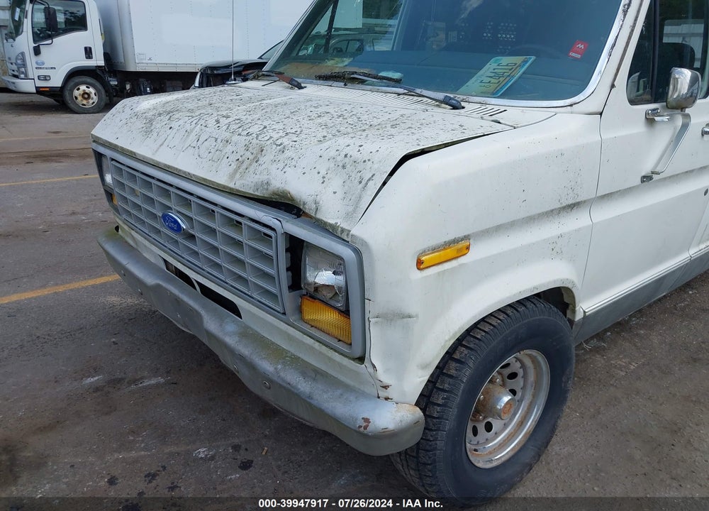 1991 FORD ECONOLINE E150 VAN VIN: 1FTDE14N7MHA51081