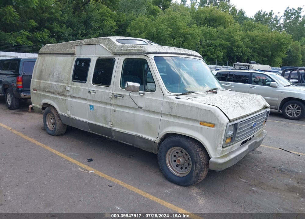 1991 FORD ECONOLINE E150 VAN VIN: 1FTDE14N7MHA51081
