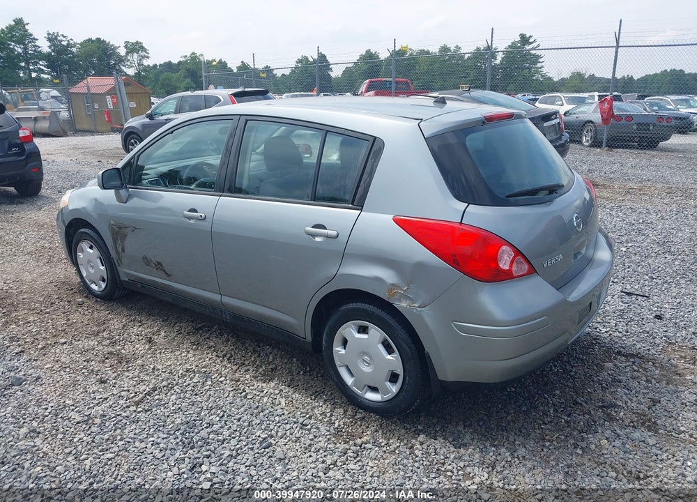 2009 NISSAN VERSA 1.8S VIN: 3N1BC13E89L459552