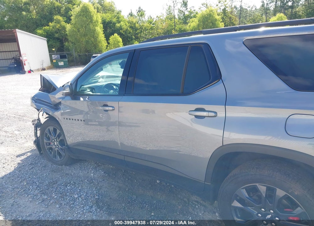 2021 CHEVROLET TRAVERSE FWD RS VIN: 1GNERJKW7MJ244061