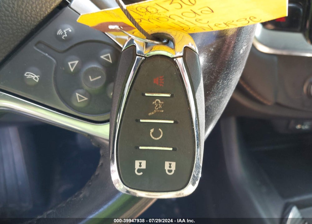 2021 CHEVROLET TRAVERSE FWD RS VIN: 1GNERJKW7MJ244061