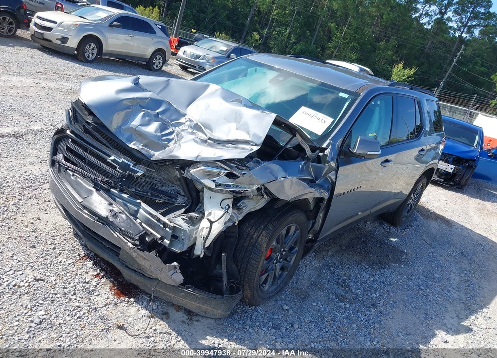 2021 CHEVROLET TRAVERSE FWD RS VIN: 1GNERJKW7MJ244061