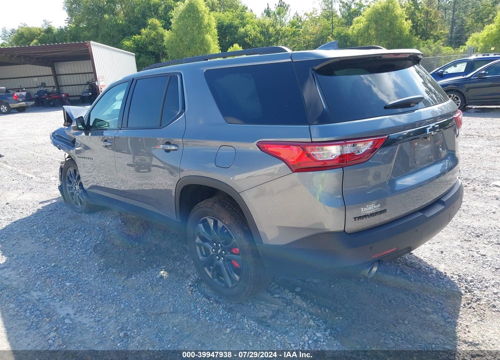 2021 CHEVROLET TRAVERSE FWD RS VIN: 1GNERJKW7MJ244061
