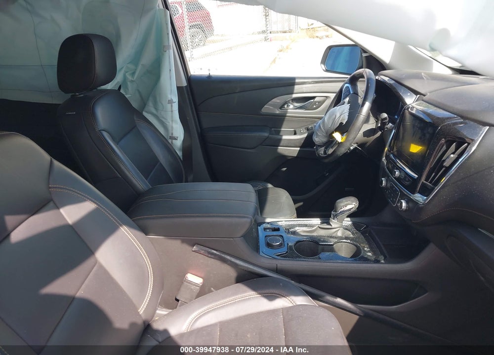 2021 CHEVROLET TRAVERSE FWD RS VIN: 1GNERJKW7MJ244061