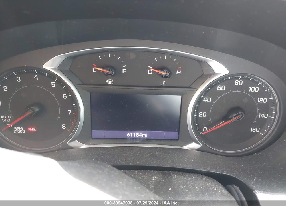 2021 CHEVROLET TRAVERSE FWD RS VIN: 1GNERJKW7MJ244061