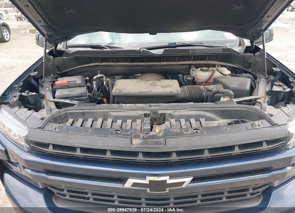 2020 CHEVROLET SILVERADO 1500 2WD SHORT BED RST VIN: 3GCPWDED7LG193327