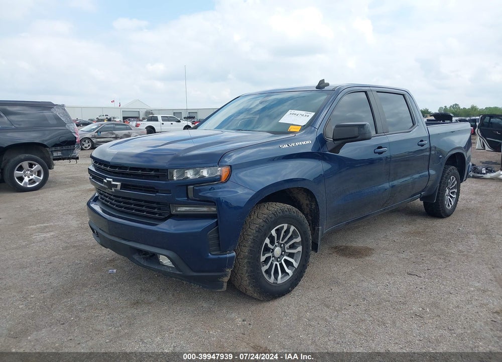 2020 CHEVROLET SILVERADO 1500 2WD SHORT BED RST VIN: 3GCPWDED7LG193327