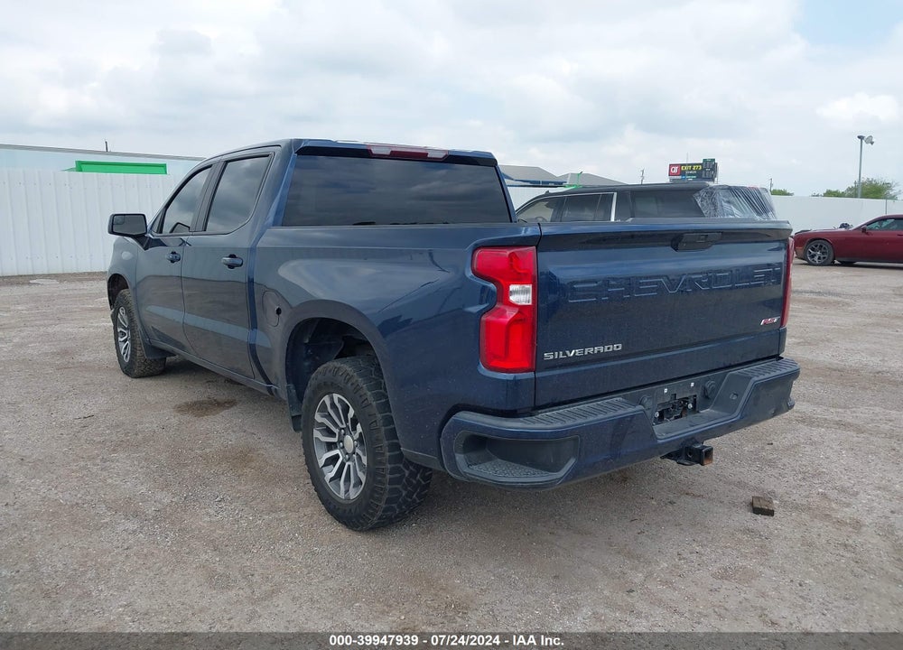 2020 CHEVROLET SILVERADO 1500 2WD SHORT BED RST VIN: 3GCPWDED7LG193327