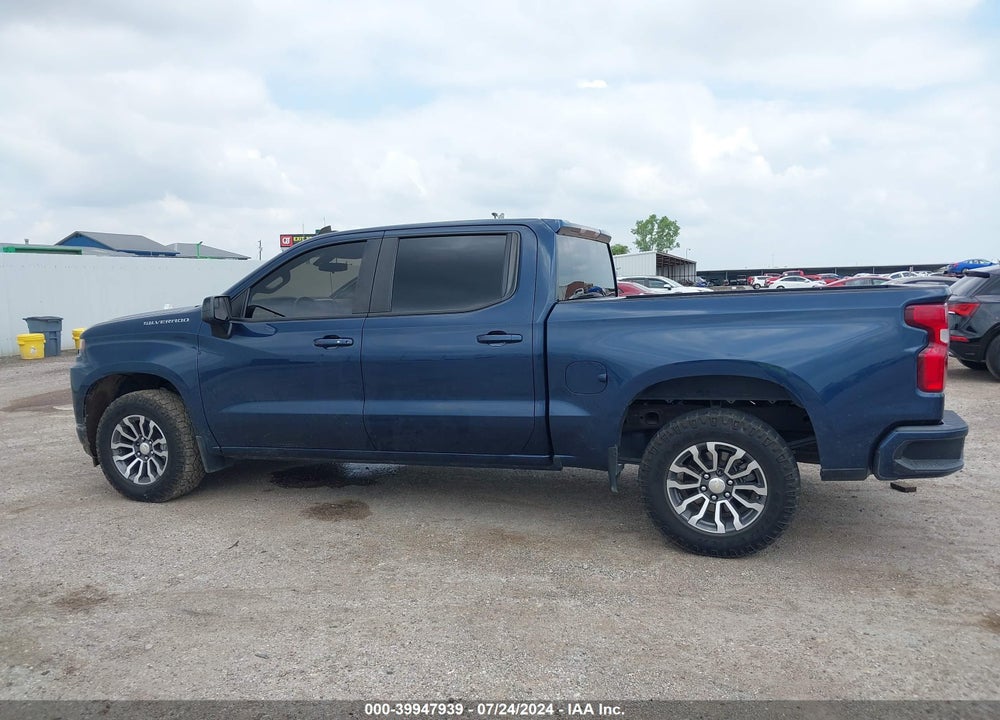 2020 CHEVROLET SILVERADO 1500 2WD SHORT BED RST VIN: 3GCPWDED7LG193327