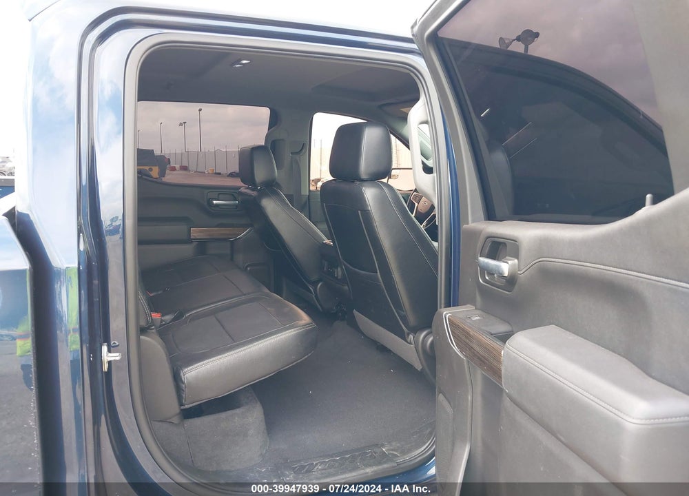 2020 CHEVROLET SILVERADO 1500 2WD SHORT BED RST VIN: 3GCPWDED7LG193327