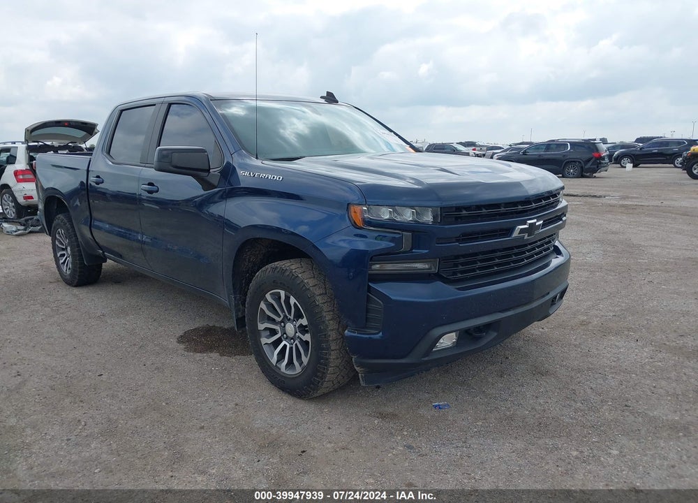 2020 CHEVROLET SILVERADO 1500 2WD SHORT BED RST VIN: 3GCPWDED7LG193327