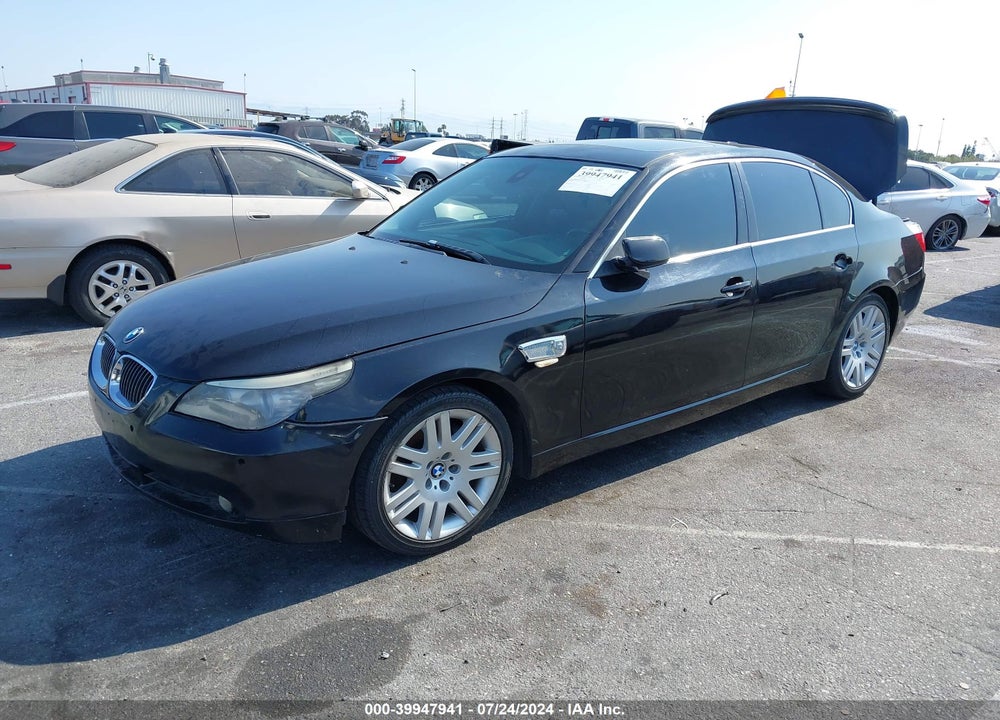 2010 BMW 528I VIN: WBANU5C52AC126601