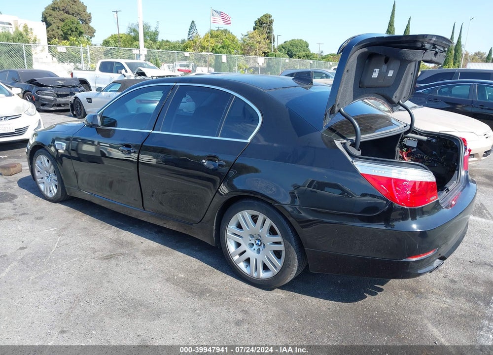 2010 BMW 528I VIN: WBANU5C52AC126601