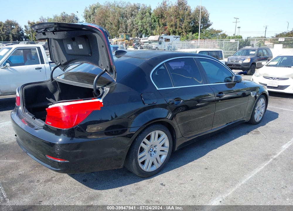 2010 BMW 528I VIN: WBANU5C52AC126601