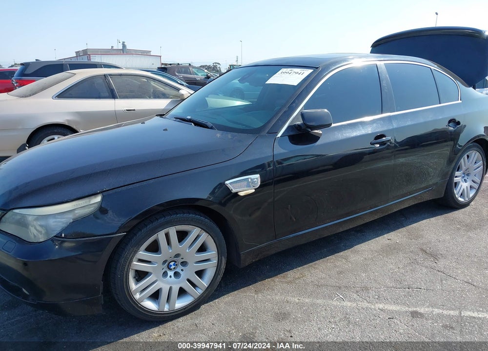 2010 BMW 528I VIN: WBANU5C52AC126601