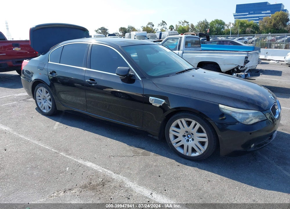 2010 BMW 528I VIN: WBANU5C52AC126601