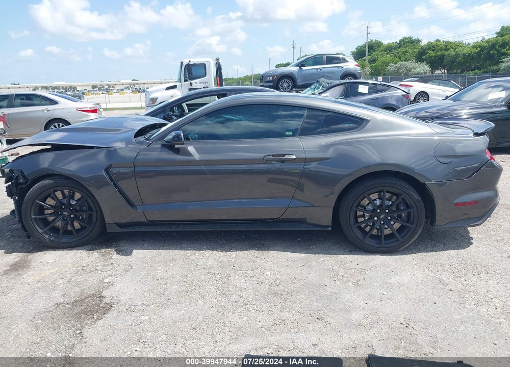 2017 FORD SHELBY GT350 VIN: 1FA6P8JZ6H5521245