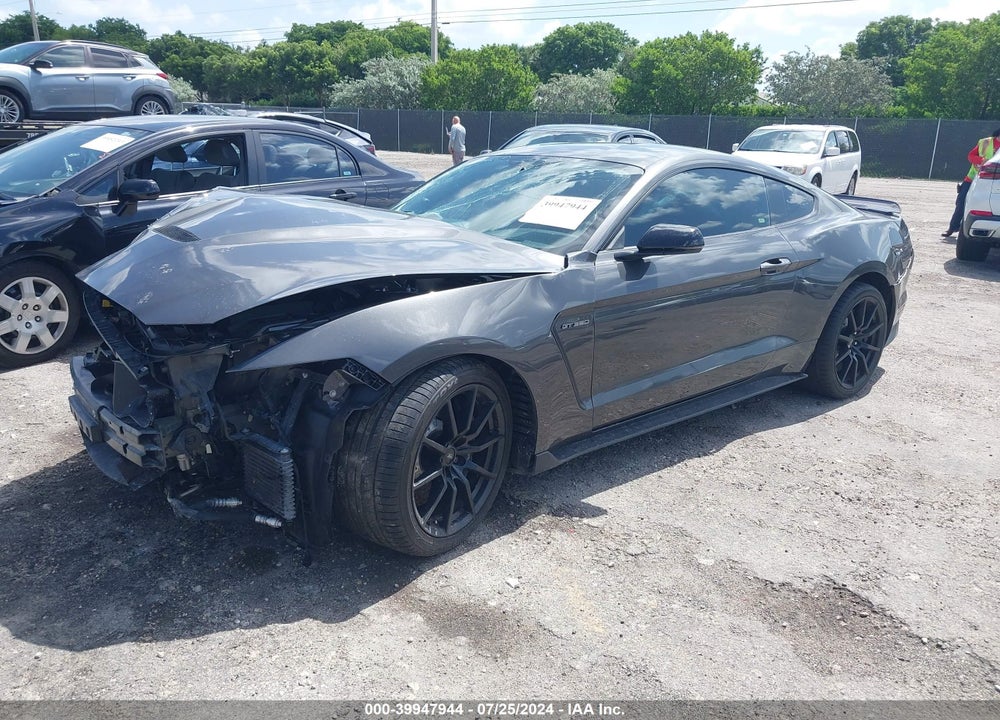 2017 FORD SHELBY GT350 VIN: 1FA6P8JZ6H5521245