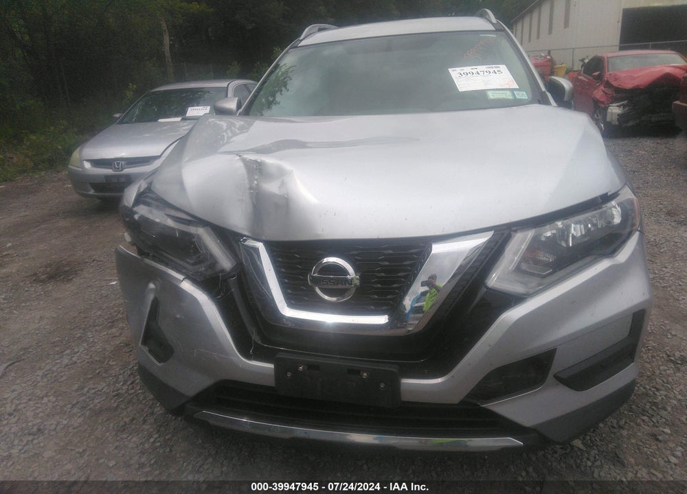 2017 NISSAN ROGUE SV VIN: 5N1AT2MV9HC801609
