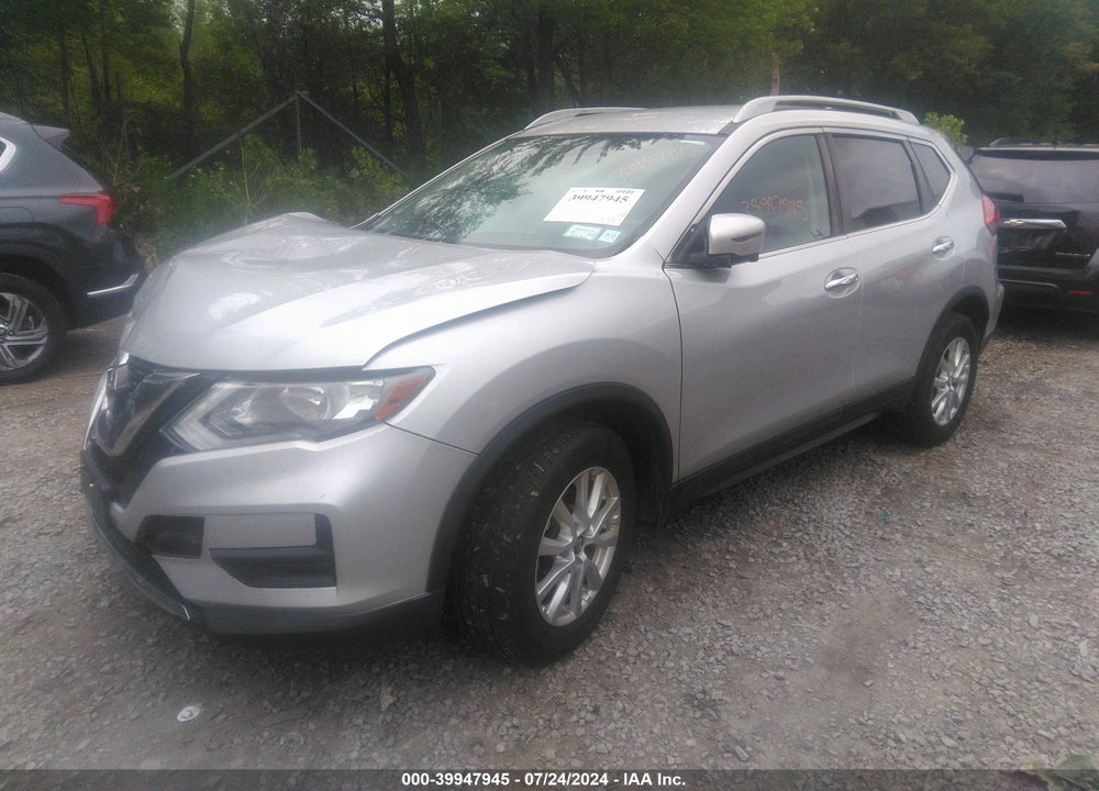 2017 NISSAN ROGUE SV VIN: 5N1AT2MV9HC801609