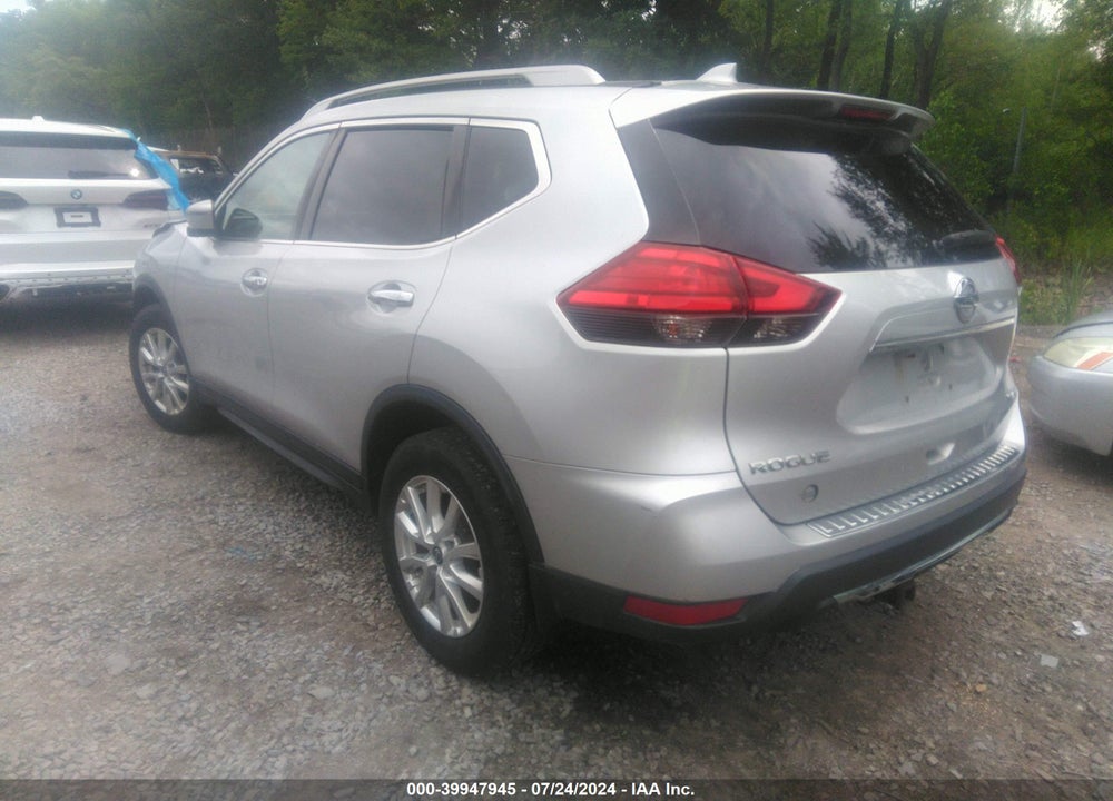 2017 NISSAN ROGUE SV VIN: 5N1AT2MV9HC801609