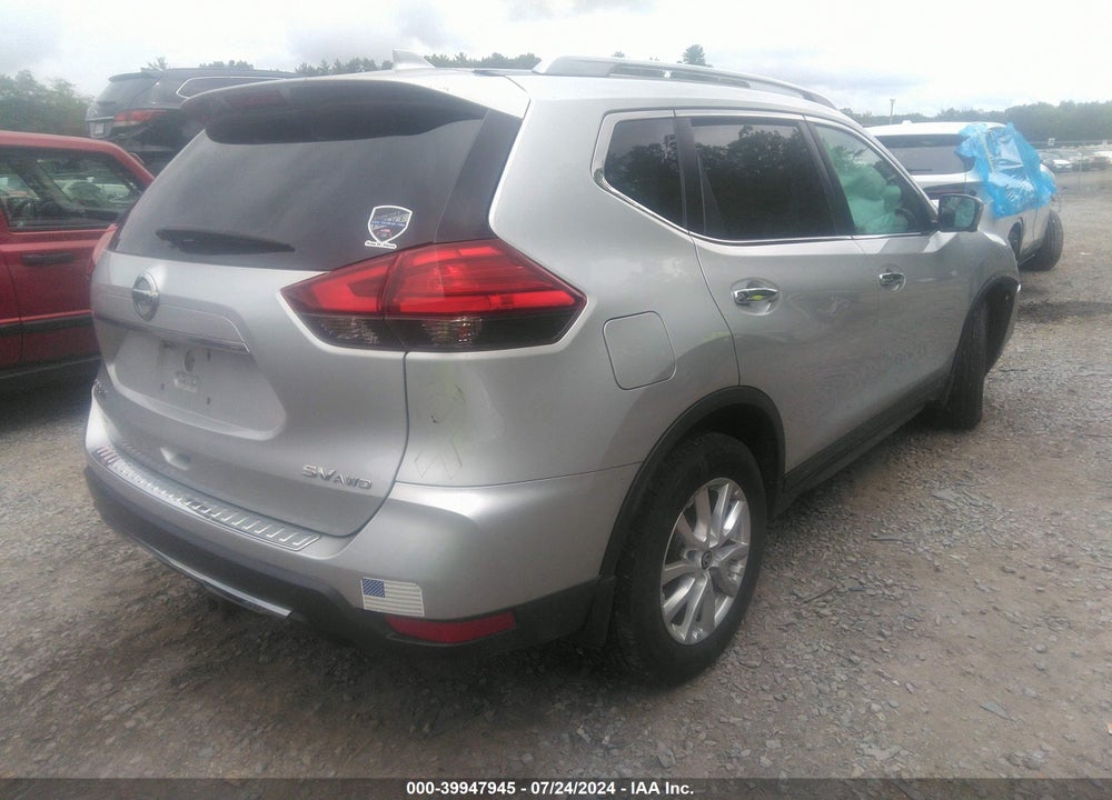 2017 NISSAN ROGUE SV VIN: 5N1AT2MV9HC801609